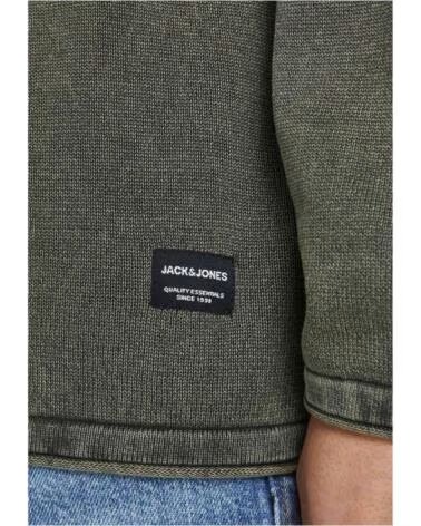 JACK AND JONES LANGARMSHIRT 49970770051411 HERREN GRÜN VERDE