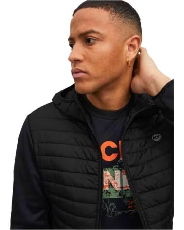 JACK AND JONES JACKE 49968214573395 NEGRO