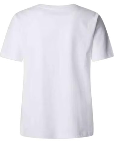 PEPE JEANS T-SHIRT MANICA CORTA PL506045-800 BLANCO