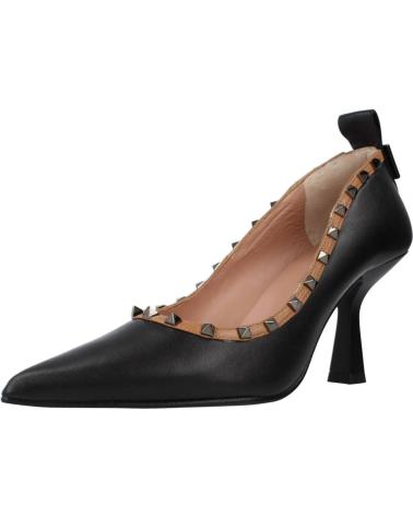 Shuhe ferse für Damen EZZIO 49541E NEGRO