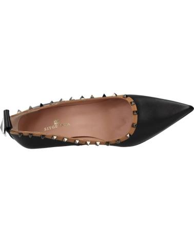 Shuhe ferse für Damen EZZIO 49541E NEGRO