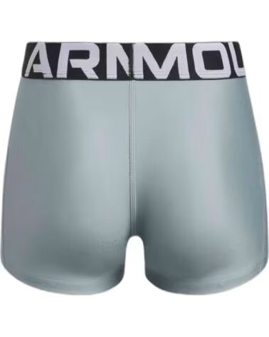 UNDER ARMOUR PANTALON CORTO 1390070-348 NIÑAS VERDE