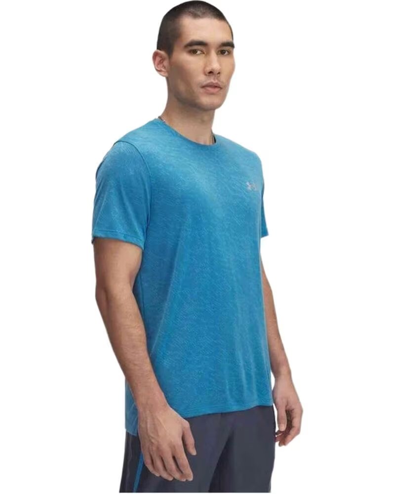UNDER ARMOUR KURZARM-T-SHIRT 1386681-452 FÜR HERREN AZUL