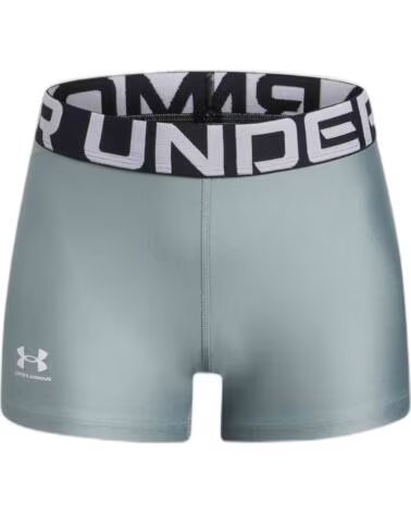 UNDER ARMOUR PANTALON CORTO 1390070-348 NIÑAS VERDE