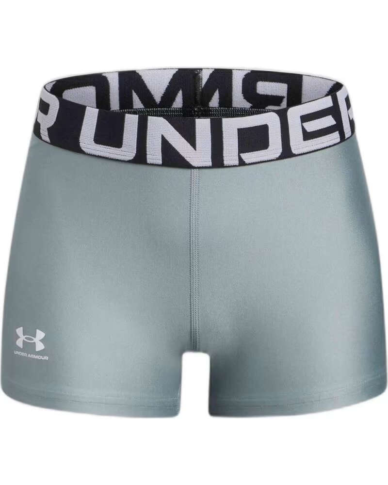 UNDER ARMOUR PANTALON CORTO 1390070-348 NIÑAS VERDE