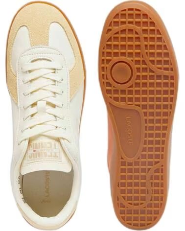 LACOSTE SNEAKER 49SMA0064AB0 HERREN BEIGE