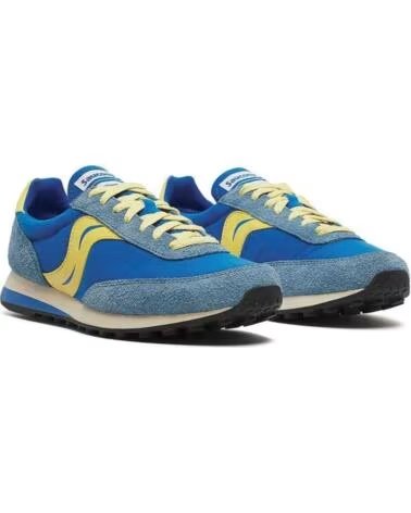 SAUCONY SNEAKERS S70883-1 UNISEX BLAU MEHRFARBIG MULTICOLOR