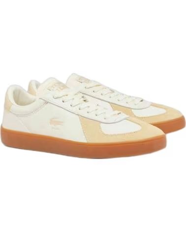 LACOSTE SNEAKER 49SMA0064AB0 HERREN BEIGE