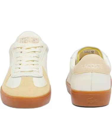 LACOSTE SNEAKER 49SMA0064AB0 HERREN BEIGE