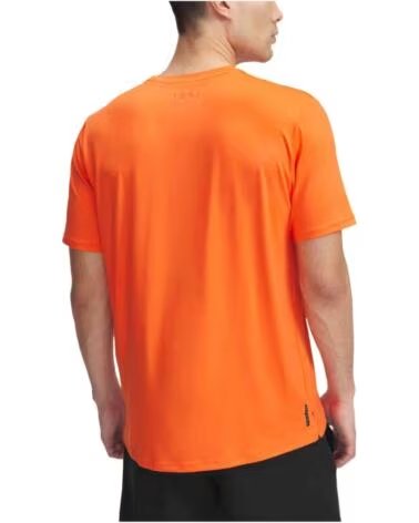 UNDER ARMOUR T-SHIRT À MANCHES COURTES 1383973-847 HOMME ORANGE NARANJA
