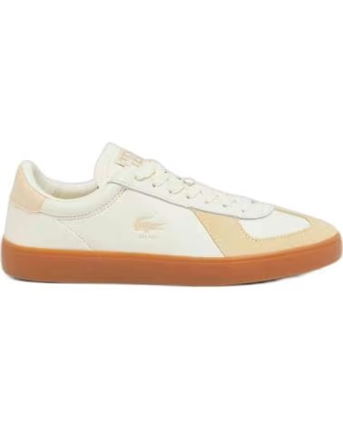 LACOSTE SNEAKER 49SMA0064AB0 HERREN BEIGE