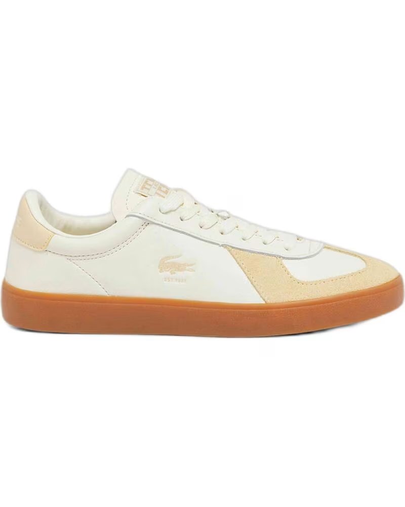 LACOSTE SNEAKER 49SMA0064AB0 HERREN BEIGE