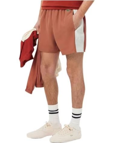 LACOSTE MAILLOT DE BAIN MH908500HBI MARRON HOMME MARRóN