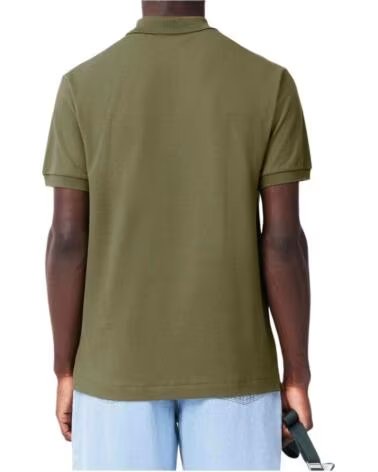LACOSTE L121200BMY POLO À MANCHES COURTES POUR HOMME VERDE