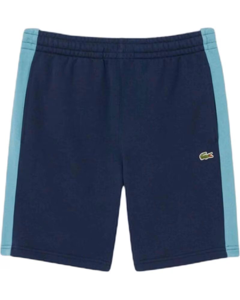 LACOSTE SHORT GH959700I0M HOMME AZUL