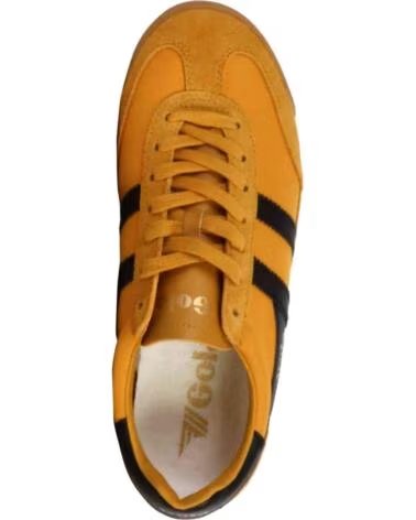 GOLA CMB623- ZAPATILLAS AMARILLO