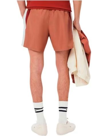 LACOSTE MAILLOT DE BAIN MH908500HBI MARRON HOMME MARRóN