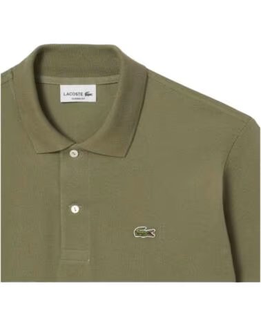 LACOSTE L121200BMY POLO À MANCHES COURTES POUR HOMME VERDE