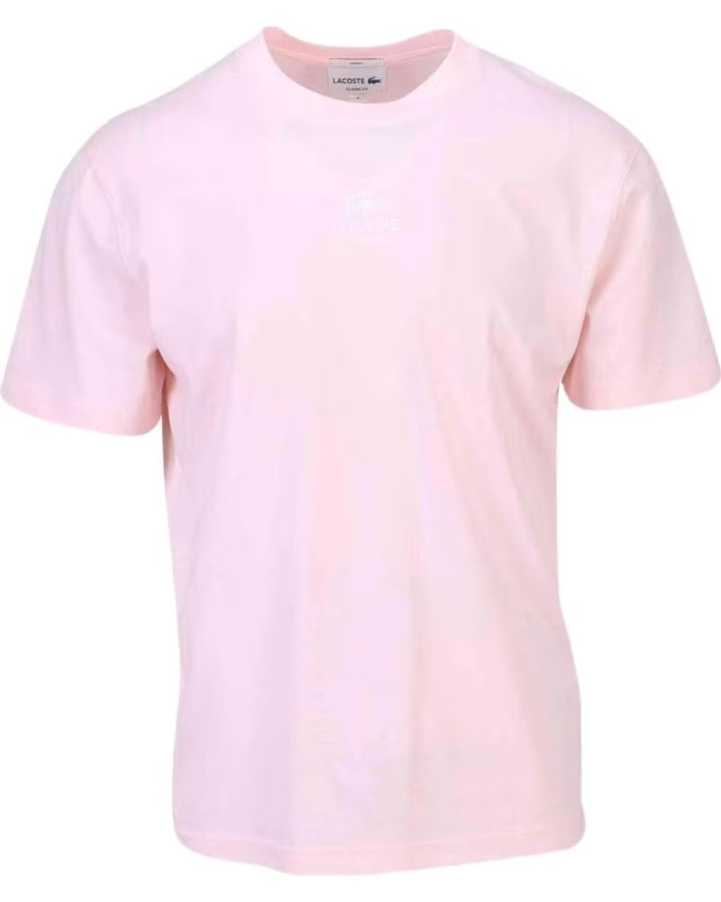 LACOSTE KURZARMSHIRT TH273900T03 HERREN ROSA
