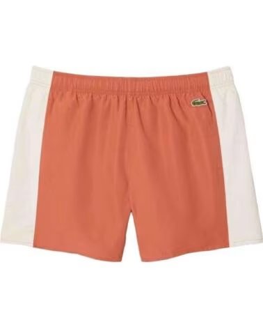 LACOSTE MAILLOT DE BAIN MH908500HBI MARRON HOMME MARRóN