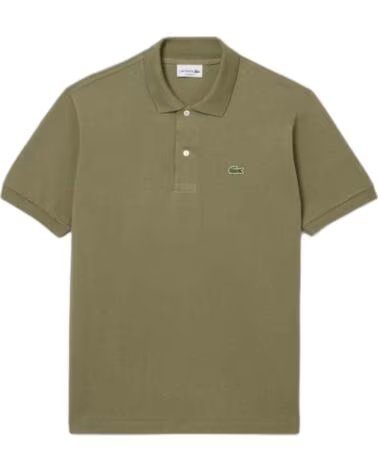 LACOSTE L121200BMY POLO À MANCHES COURTES POUR HOMME VERDE