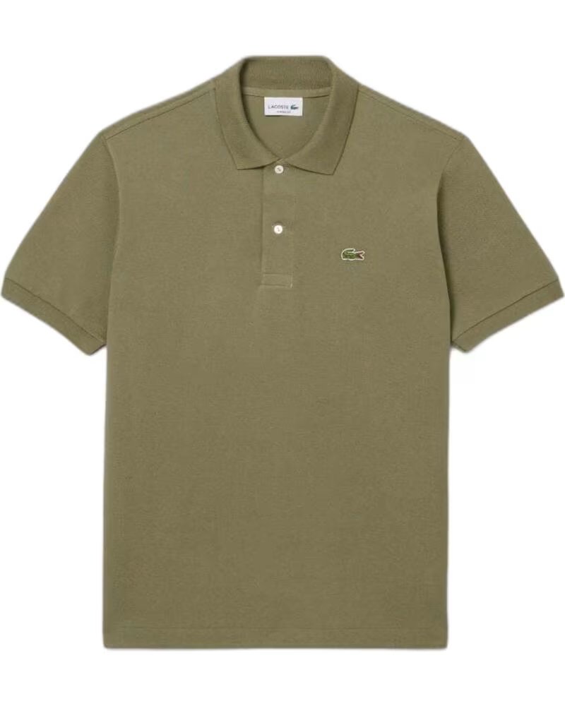 LACOSTE L121200BMY POLO À MANCHES COURTES POUR HOMME VERDE