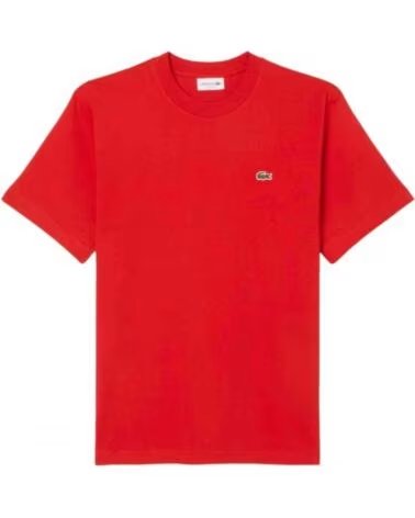 LACOSTE KURZARMSHIRT TH731800240 HERREN ROJO