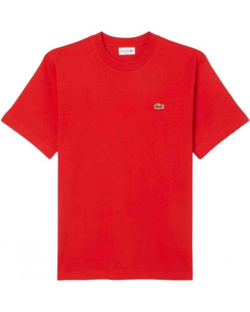 LACOSTE KURZARMSHIRT TH731800240 HERREN ROJO