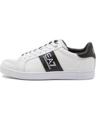 EMPORIO ARMANI SNEAKERS X8X102-Q678 DA UOMO BIANCO BLANCO