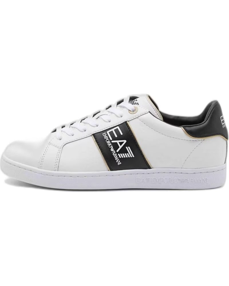 EMPORIO ARMANI SNEAKERS X8X102-Q678 DA UOMO BIANCO BLANCO
