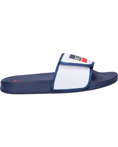 Woman and girl and boy Flip flops LEVIS VPOL0023S GAME 0195 NAVY-WHITE