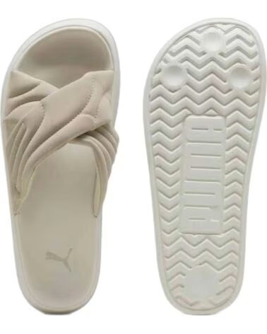 PUMA CLAQUETTES 400340-02 FEMME BEIGE