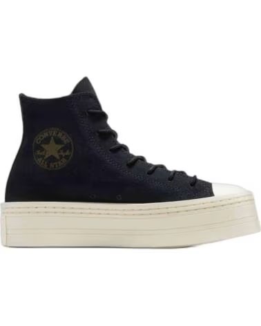 CONVERSE BASKETS A05285C PLATE-FORME UNISEXE NOIR NEGRO