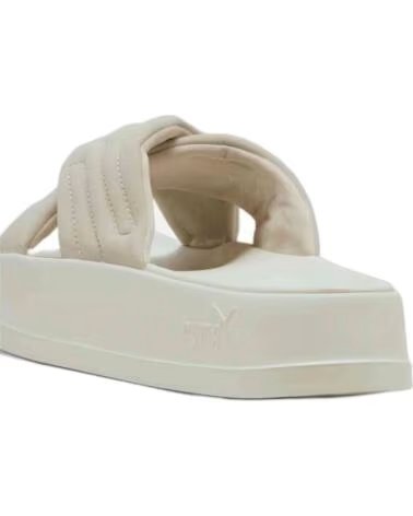 PUMA CLAQUETTES 400340-02 FEMME BEIGE
