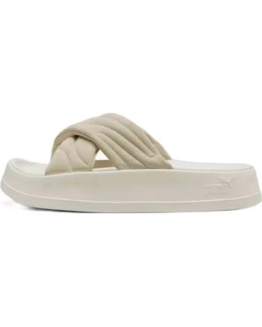 PUMA CLAQUETTES 400340-02 FEMME BEIGE