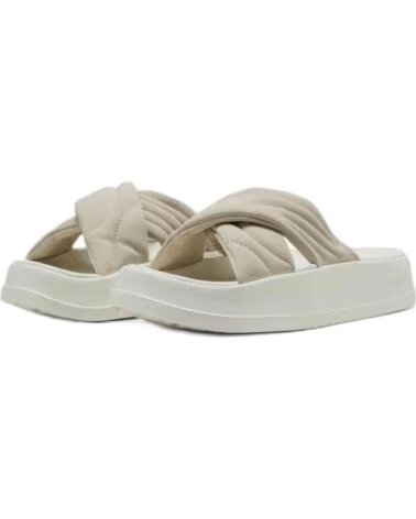 PUMA CLAQUETTES 400340-02 FEMME BEIGE