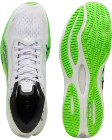 PUMA CHAUSSURES DE RUNNING 311410-01 HOMME BLANC BLANCO
