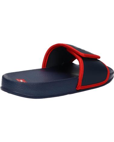 Chanclas de Mujer y Niña y Niño LEVIS VPOL0023S GAME 0290 NAVY-RED