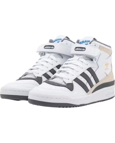 ADIDAS SCARPE GW4371 BIANCO GRIGIO UOMO GRIS BLANCO