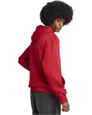 PUMA FELPA CON CAPPUCCIO 630192-02 FERRARI DA UOMO ROJO