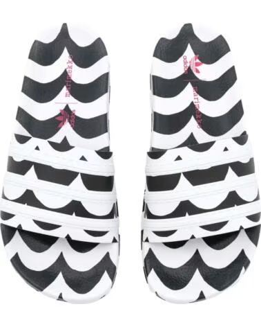ADIDAS CHINELOS GW7536 PARA MULHER BLANCO