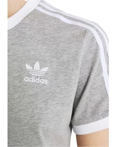 ADIDAS KURZARMSHIRT H33576 FÜR DAMEN GRAU WEISS GRIS BLANCO