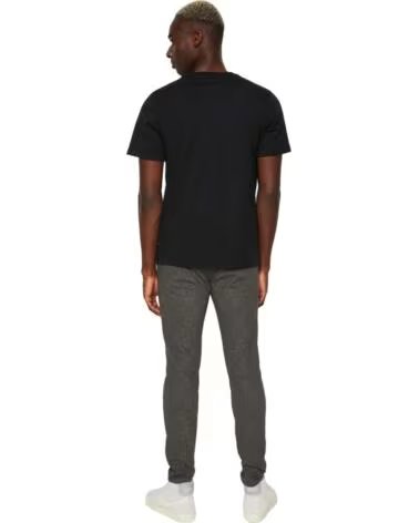 CONVERSE KURZARMSHIRT 10023998-A02 SCHWARZ
