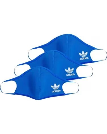 ADIDAS MASCARILLA H32392 AZUL