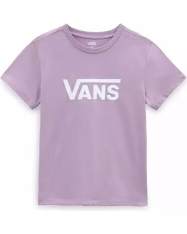 VANS T-SHIRT MANICA CORTA VN0A5HNMBE91 ROSA