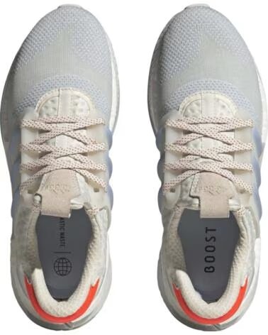 ZAPATILLAS DE RUNNING ADIDAS HP3143 GRIS BLANCO