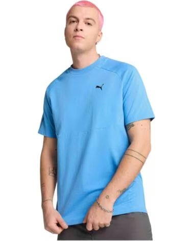 PUMA MAGLIETTA MANICA CORTA 684598-57 UOMO BLU AZUL