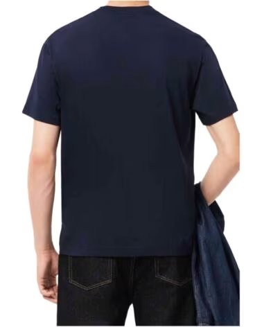 LACOSTE KURZARM-T-SHIRT TH2827 001 66 FÜR HERREN AZUL