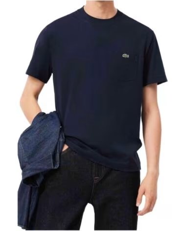 LACOSTE KURZARM-T-SHIRT TH2827 001 66 FÜR HERREN AZUL