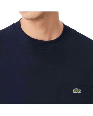 LACOSTE KURZARM-T-SHIRT TH2827 001 66 FÜR HERREN AZUL